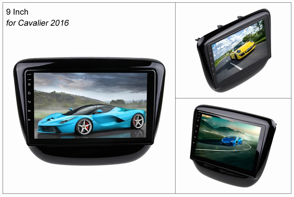 Discount SINOSMART 2.5D IPS/QLED 1G/2G Car GPS Navigation Player for Chevrolet Cavalier Trax 2016-2019 32EQ DSP, 4G RAM Optional 1