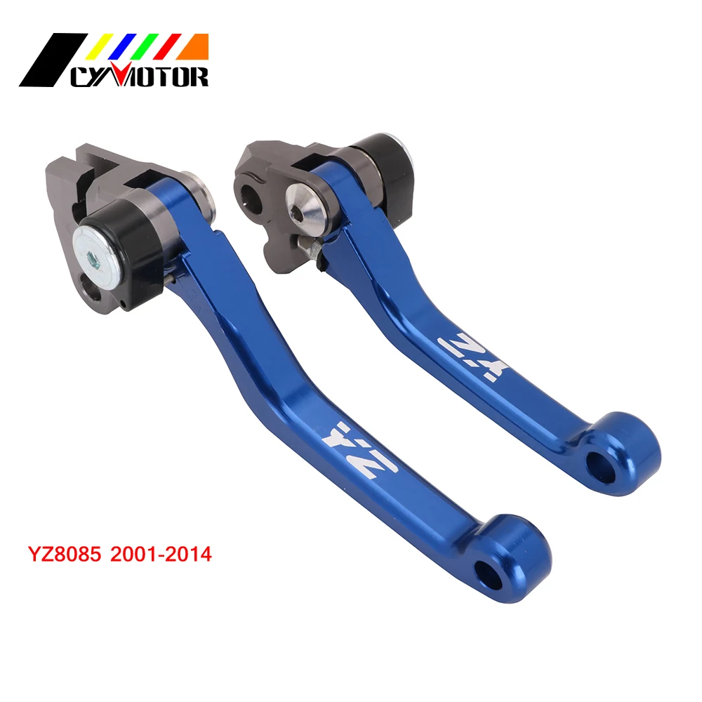 Рычаг сцепления для мотоцикла с ЧПУ Yamaha YZ 80 85 125 250 250F 426F 450F 250FX YZ250FX YZ80 YZ85 YZ125 YZ250 YZ426F