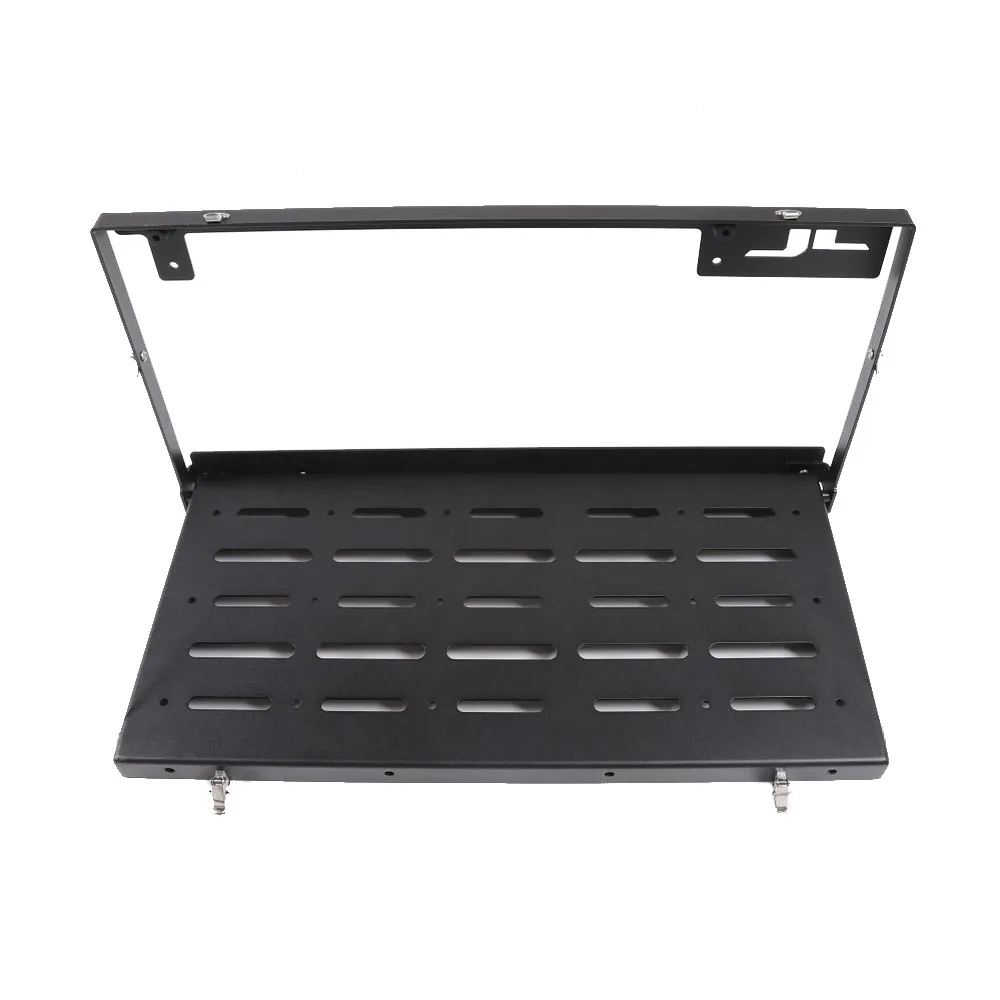  Rear Racks for Jeep Wrangler JL 2018+ Metal Car Tailgate Trunk Door Shelf Storage Luggage Rack for Jeep JL Wrangler Accessories (12)