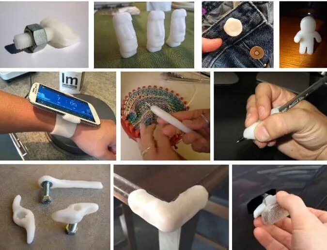 Полиморф г/лот 1000 plastimake поликапролактон PCL полиморф формовочный пластик для