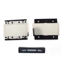 1x бритвы ножовочное полотно+ 2 экран из фольги для зубных щеток Braun серии 3000 3310 3315 3600 3610 3612 3614 3732 5629 3774 5632 бритва Фольга сетка