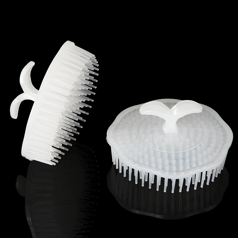 2Pcs Pro Salon Hair Styling Tools Hair Scalp Massage Comb Hair Shampoo