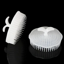 2Pcs Pro Salon Hair Styling Tools Hair Scalp Massage Comb Hair Shampoo Washing Exfoliation Hairbrush Hairdressing Cleaning Tools