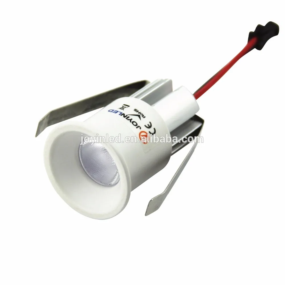 JOYINLED@3W Under Cabinet Led Light Cut Hole 50 mm Mini Led Downlight