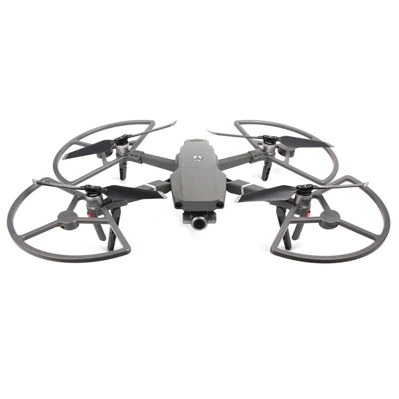 mavic 2 Propeller Guard  Blade Protective cover ring with Heighten Landing Gear for DJI Mavic 2 Pro zoom drone Accessories 1 (2)