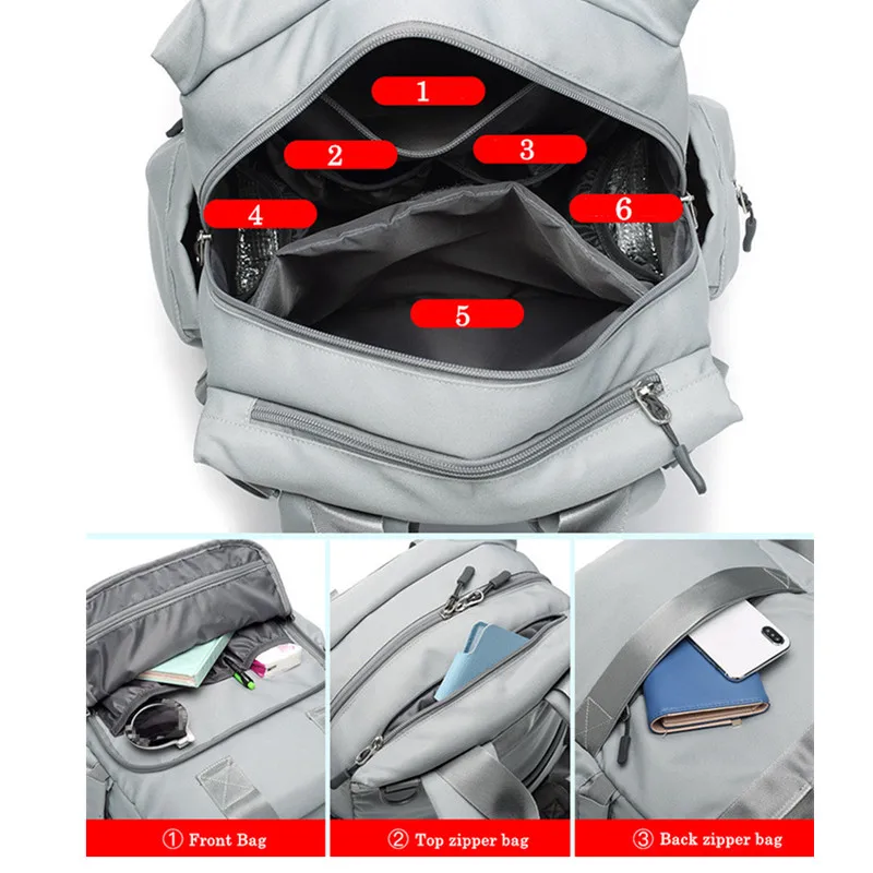 Multi-function Mom's Maternity Nappy Bag Large Capacity Baby Travel Tote Diaper Stroller Bag  Mummy Backpack Designer For Mom