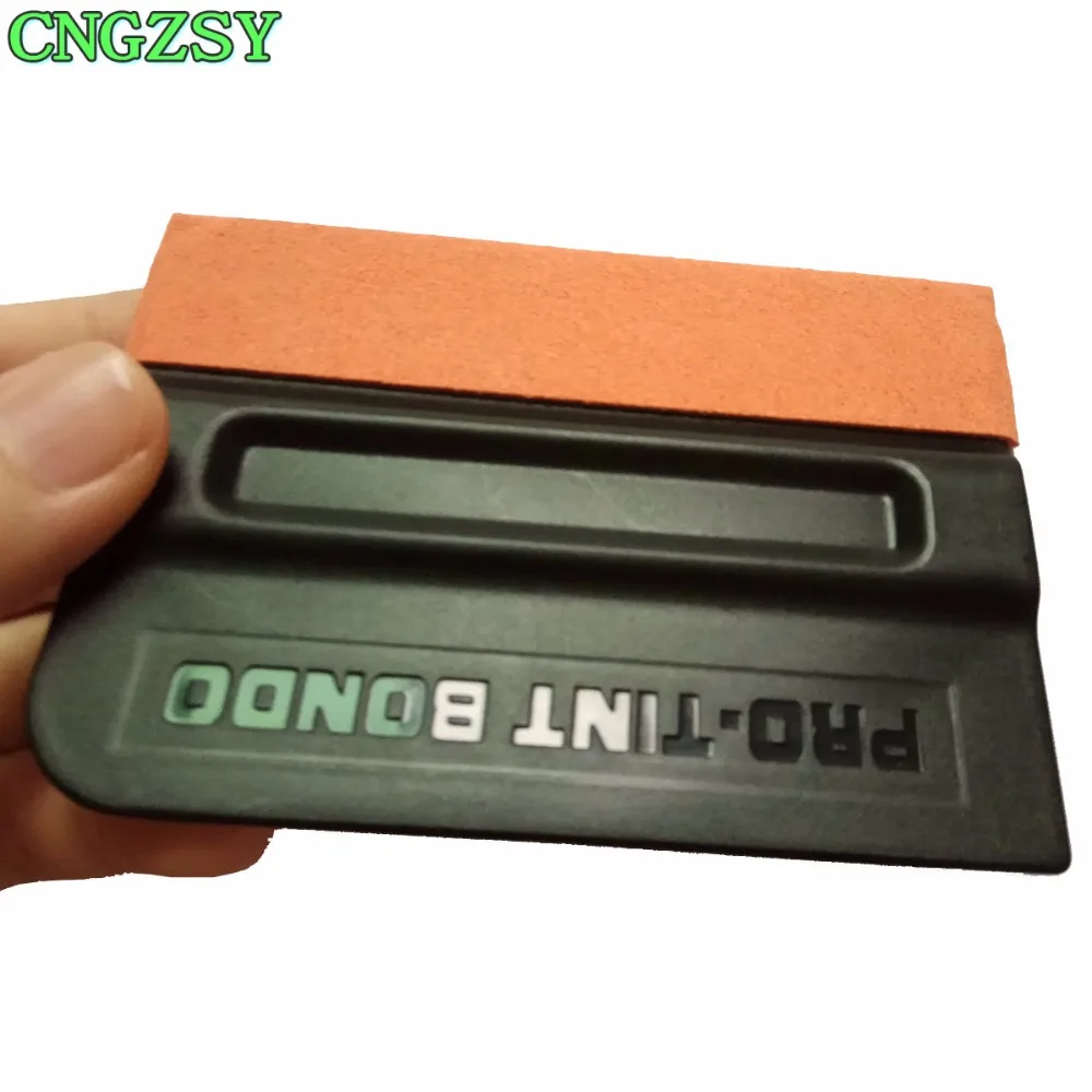 CNGZSY 2pcs Magnet Squeegee High Temperature Resistance Suede Scraper Window Sticker Decal Car Styling Vinyl Wrap Tools 2A10