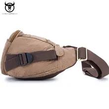 BULLCAPTA Модные мужские многофункциональные дорожные сумки из натуральной кожи Забавный нагрудный пакет мужская сумка на талию Hiqh Качественная мужская поясная сумка