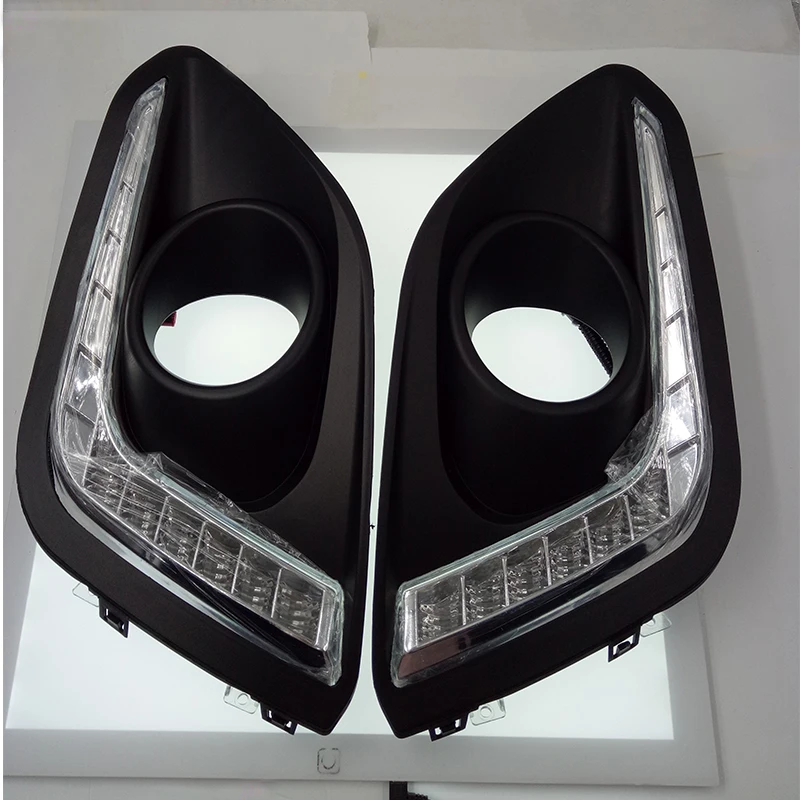 

Car-styling DRL For Suzuki Swift 2013 - 2016 DRL Driving Daytime Running Light DRL Car Fog Lamp Relay Daylight Car accessories