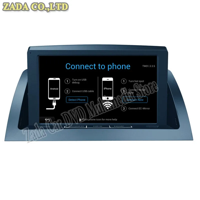 Top NaviTopia Octa Core Android 8.1 Car GPS Navigation for Benz C200 W204 2007 2008 2009 2010 2011 8