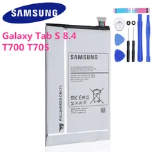 Samsung планшет Батарея EB-BT705FBE Замена для samsung Galaxy Tab S 8,4 T700 T705 4900 mAh батареи+ Tool Kit