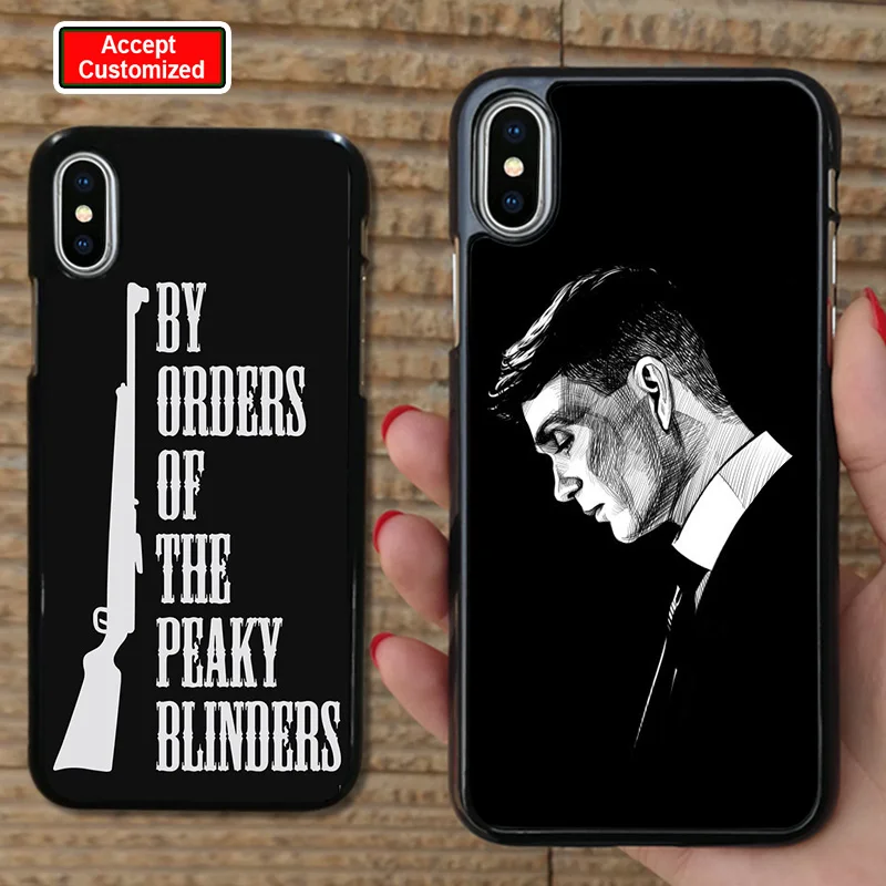 

Tommy Shelby Peaky Blinders Quotes Cover Shell Case for Apple iPhone 11 Pro 5 5S SE 10 X XS Max XR 6 6S Plus 7 8 Plus