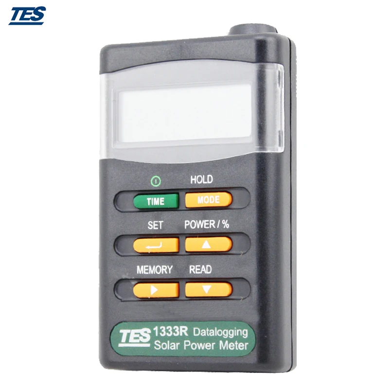 

Solar Radiation Meter Datalogging Solar Power Meter TES-1333R