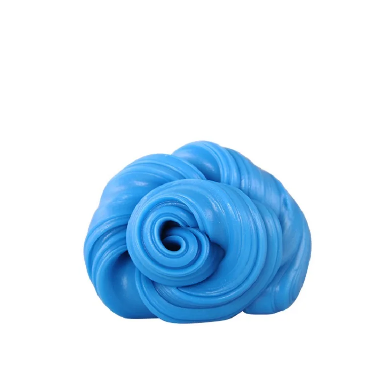 

4 Colors/Set Bouncing Slime Tools Solid Color Slime Toys Modeling Clay Plasticine DIY Craft Silly Putty For Kids Education Fluff