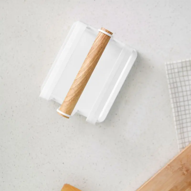 Деревянная разделочная доска ручка кухонные принадлежности дренажная Сковорода и крышка для кастрюли держатель для хранения отделочная стойка для ножей
