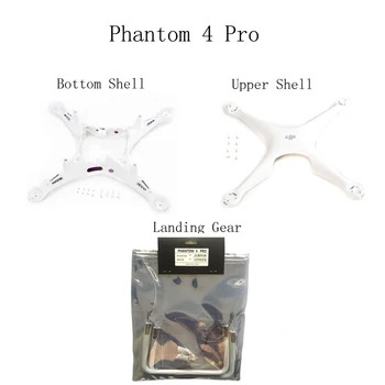 

Original RC DJI Phantom 4 Pro Upper Middle Shell Top Bottom Body Landing Gear Repair Spare Parts Kit