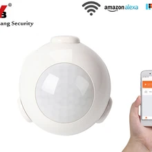 YobangSecurity Wi-Fi Беспроводной пассивный инфракрасный движения Сенсор сигнализации ПИР Dectector движения APP дистанционного Управление умный дом автоматизация