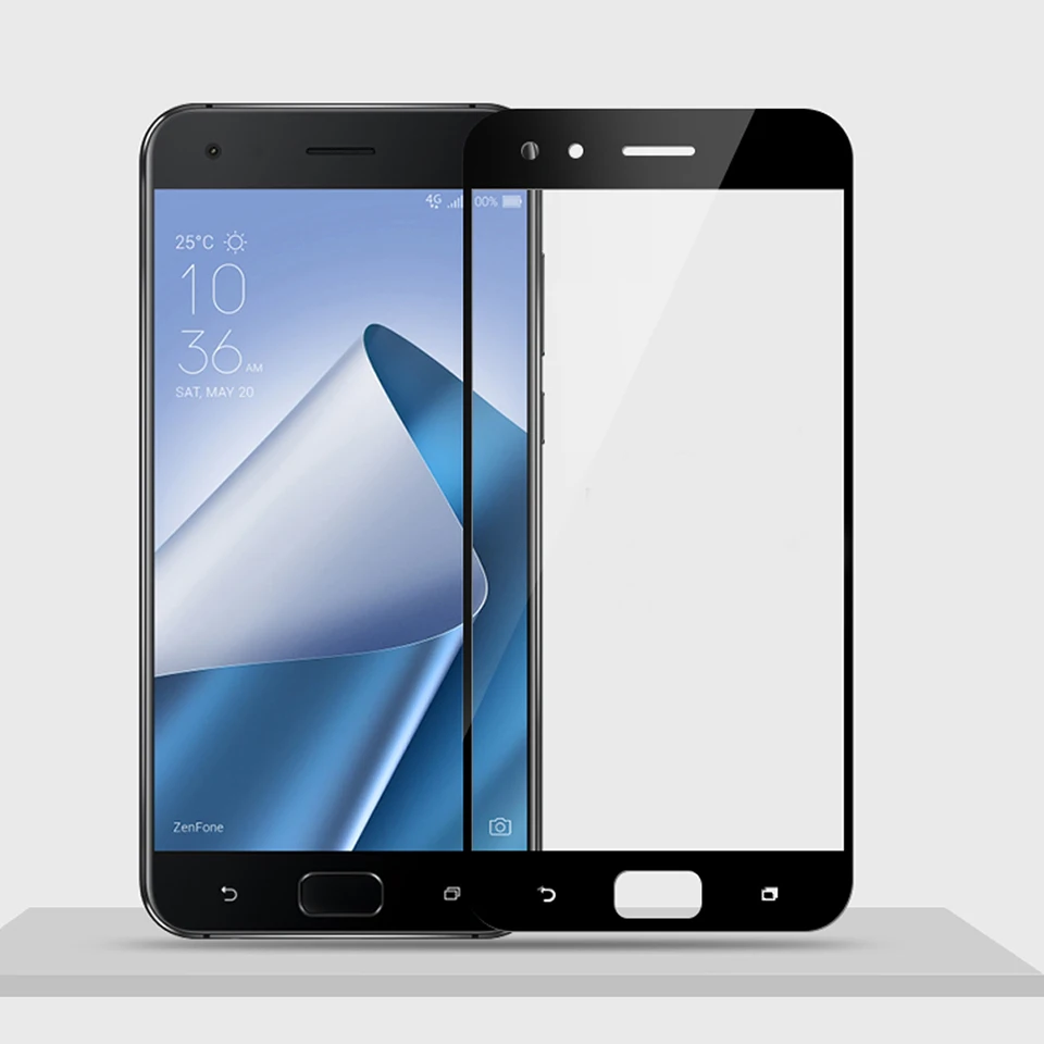 3D 9H полное покрытие закаленное стекло для Asus ZenFone 4 Pro ZS551KL Защитная пленка ZS551 551 551KL