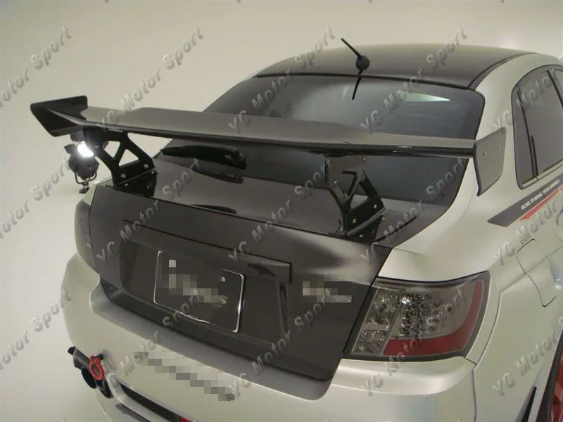 Accessoires De Voiture En Fiber De Carbone Vs Style 1600mm Aile Arriere De Coffre Gt Adaptee Pour Impreza Gvb Wrx Sti 08 14 Aliexpress