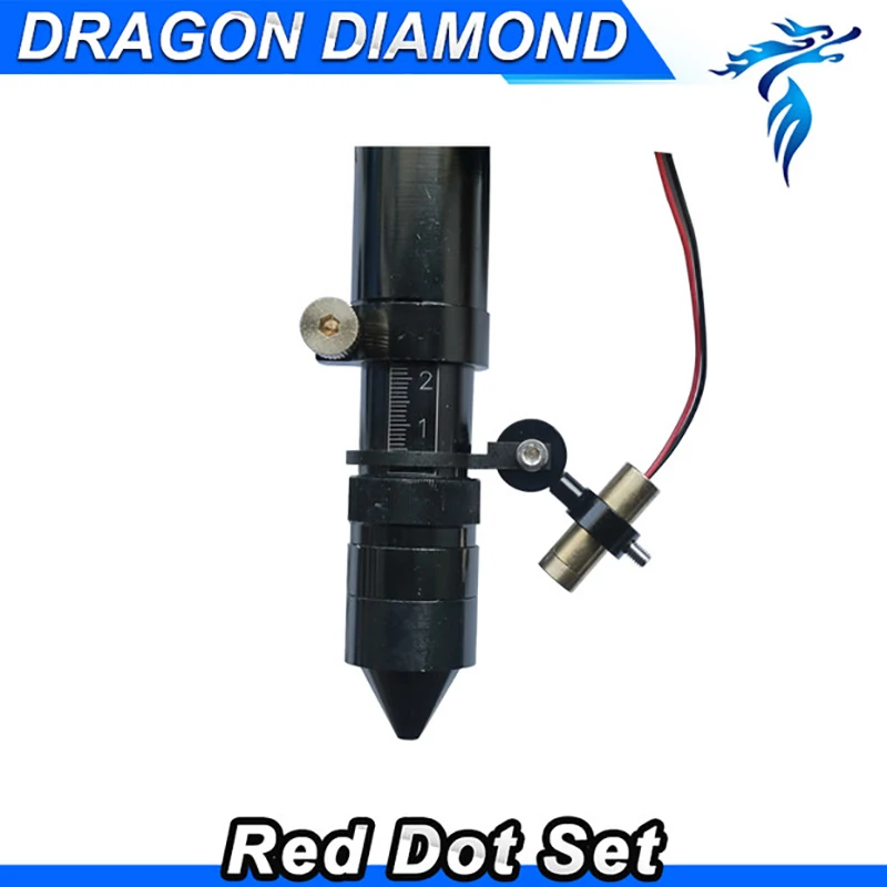 Модуль диода Red Dot Set позиционирование DC 5V для DIY Co2 Лазерная гравировальная
