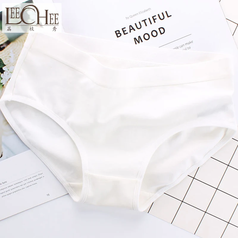

Explosion models based on simple and seamless cotton underwear breathable students large size cotton waist briefs DD002