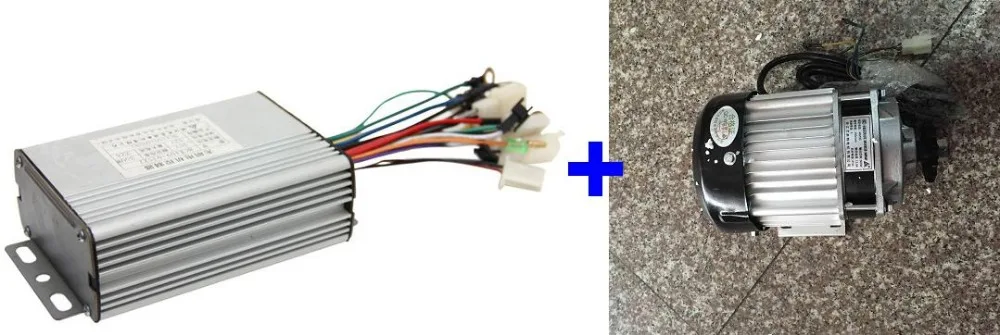 Fast Shipping 500W 60V DC 12 mofset 1pc brushless motor + 1pc controller E-bike electric bicycle speed control цена Fast Shipping 500W 60V DC 12 mofset 1pc brushless motor + 1pc controller E-bike electric bicycle speed control цены онлайн