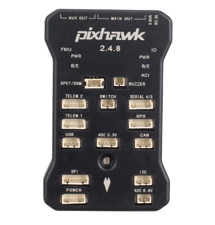 Pixhawk PX4 PIX 2.4.8 32 бит Контроллер полета Автопилот с 4G SD переключатель безопасности