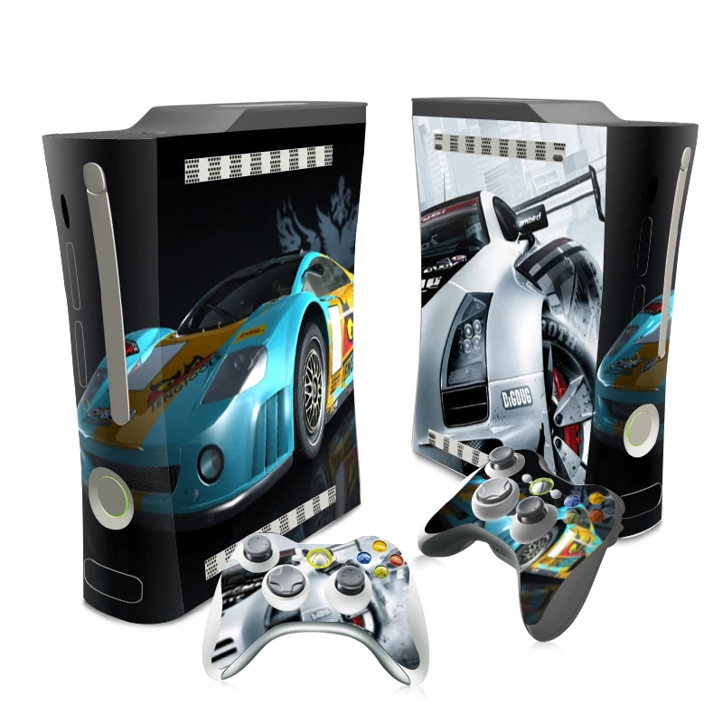 

OSTSTICKER Car Sticker For Microsoft 360 Fat Sticker Skin Sticker For Xbox 360 Fat Decal free shipping