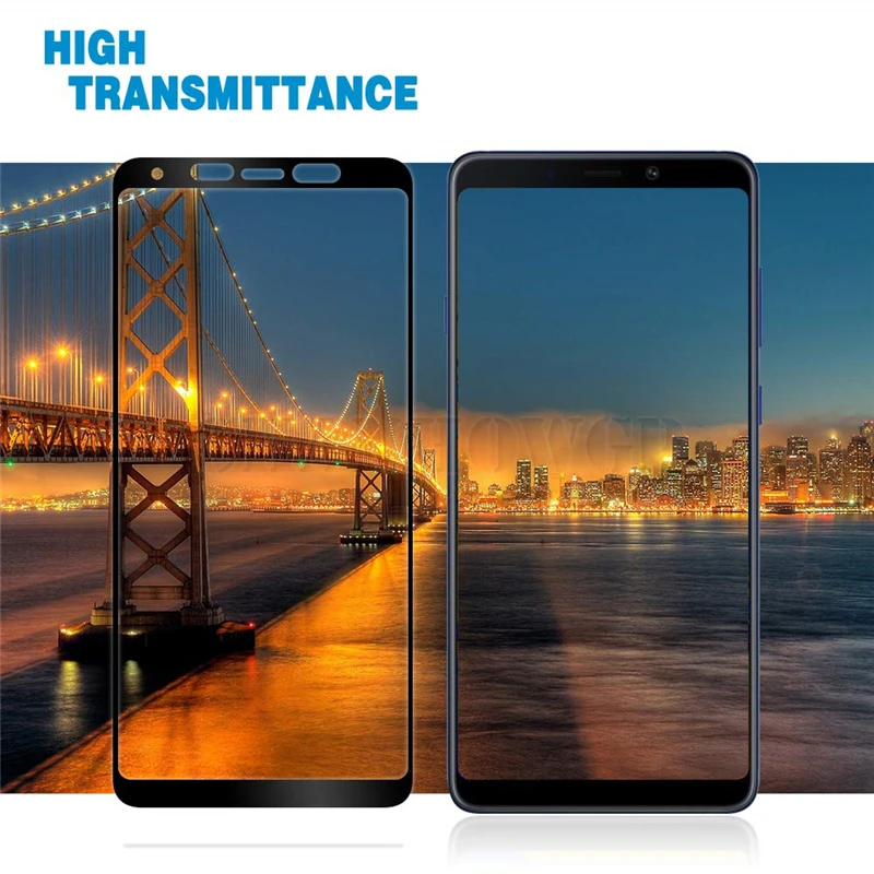 Full Cover Tempered Glass For Samsung Galaxy A9 2018 A9 Star Pro A9s Screen Protector For Samsung A9 2018 SM-A920 A9200 A920F 05