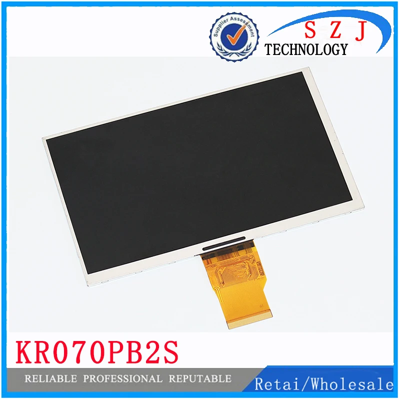 Новый 7-дюймовый 50PIN ЖК-дисплей KR070PB2S REV: C для планшета Размер экрана: 165*100 мм (800*480)