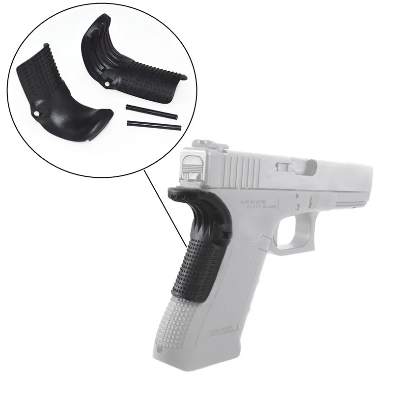 2 шт. Grip Force Adapter BeaverTail Gen New Grip Force Gen 1 2 3 Glock Beaver Tail Adapter 17, 19, 22, 23, 24, 31, 32, 34