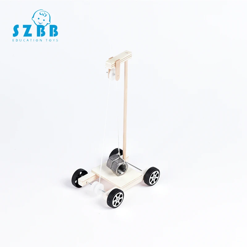 

SZ STEAM Model Toy Diy Gravity Car Developing Intelligent STEM Toy Science Physics Experiments Birthday Gift SZ3348