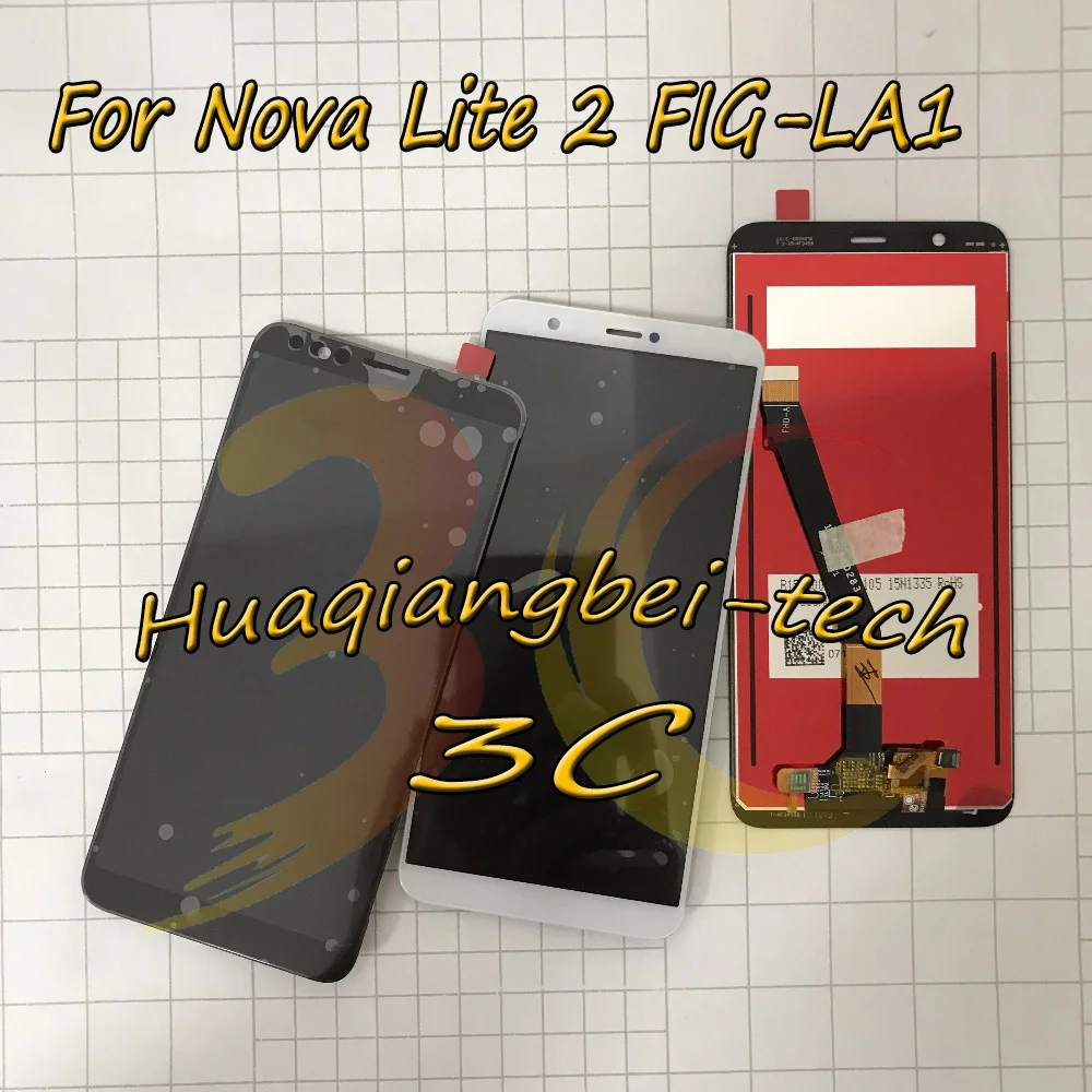 

5.65'' New For Huawei Nova Lite 2 FIG-LA1 ( not for Nova lite ) Full LCD DIsplay + Touch Screen Digitizer Assembly 100% Tested