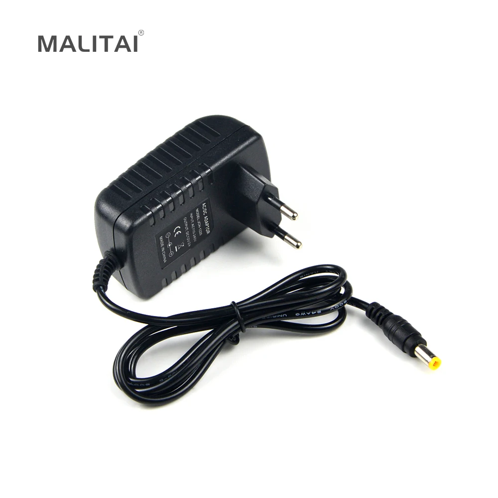 

1Pcs DC 12V 2A Switching Power Supply Converter Adapter EU Plug Charger lighting transformer For LED Strip CCTV Security Camera