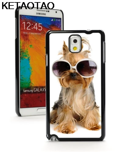 KETAOTAO Йоркширский в очках чехлы для телефонов iPhone 4S 5C 5S 6S 7 8 Plus XR XS Max XS8 9 6 Чехол
