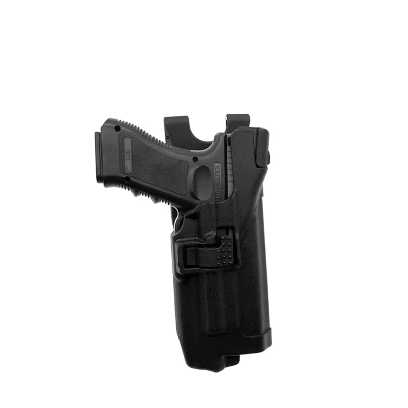 LV3 серия Quick Drop Glock держатель для кобуры подшипник фонарик военный пистолет кобура для Glock 17 18 19 22 23 32 поясная кобура
