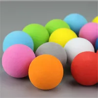 10Pcs 10 Colors 42mm EVA Foam Golf Soft Sponge Balls for Outdoor Golf Practice Tennis Training 1