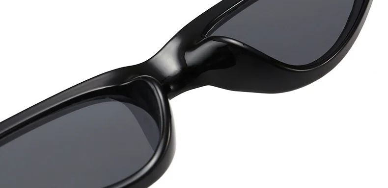 Кошачий глаз, заклёпки, солнцезащитные очки для женщин, Ретро стиль, треугольные очки, классический бренд, 90-х., маленькие оттенки, узкие солнцезащитные очки, сексуальные, Gafas