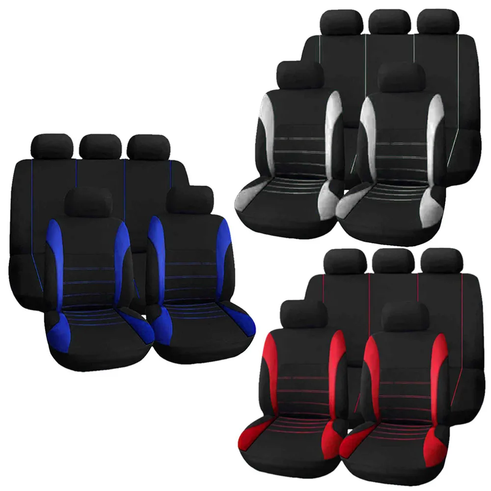 

Universal Protector Universal Car Black Seat Cushion mat one front car seat cover Anti Slip car cover for car suv