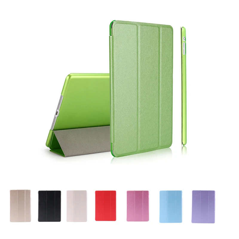 

Luxury Tablet Shockproof Protective Case Smart Leather Stand Case Cover For iPad Air 9.7 Inch PU Wake Up For iPad 6/Air 2
