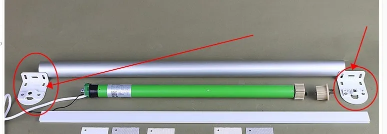 rolling blinds wall mounting