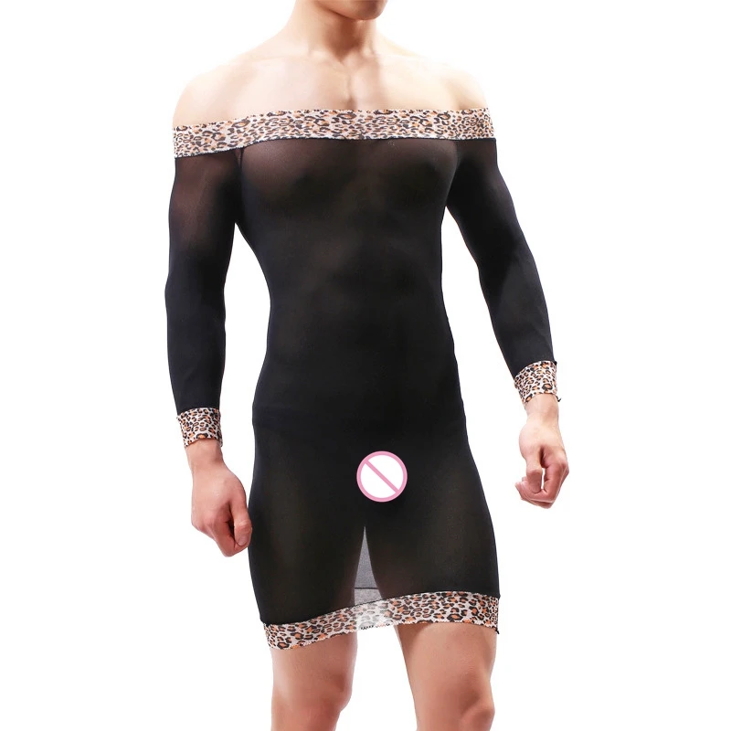man sexy dress