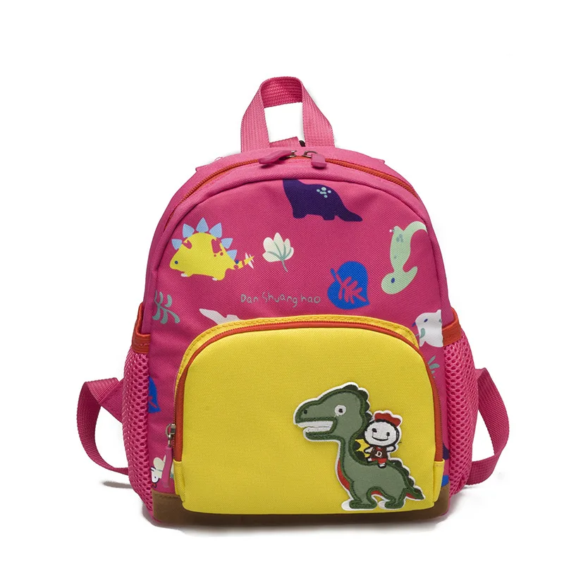 الصغار الديناصور المدرسية لطيف الكرتون رياض الأطفال حقيبة مدرسية 2-4 سنة الطفل لمكافحة خسر على ظهره