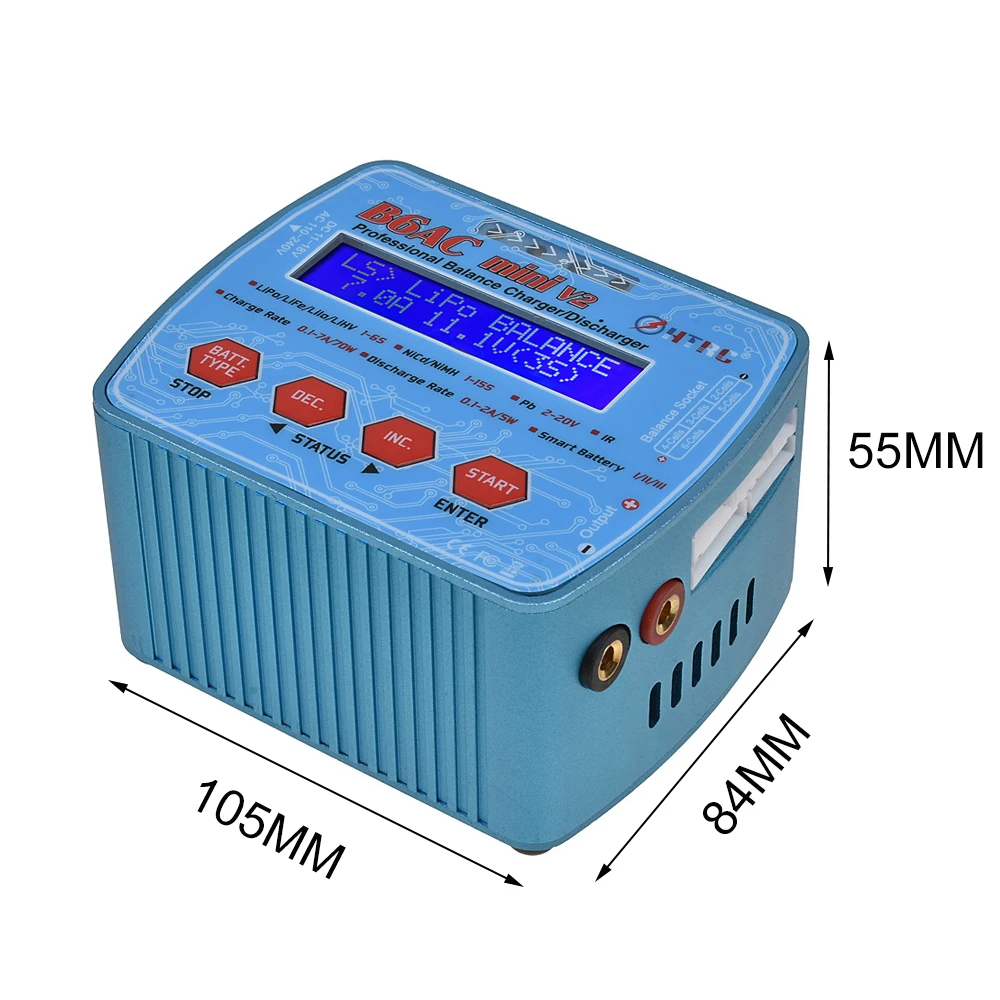 HTRC-imax-B6AC-Mini-V2-Digital-RC-Balance-Charger-Discharger-80W-7A-Dual-Power-B6AC