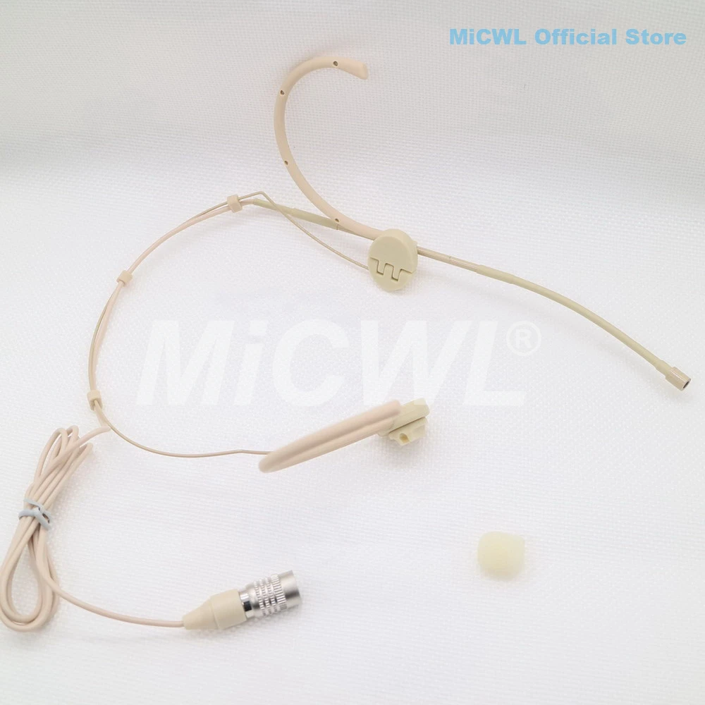 

Pro BP892 Headset Microphone For Audio Technica Foldable Wireeless Headworn Mic MiCWL