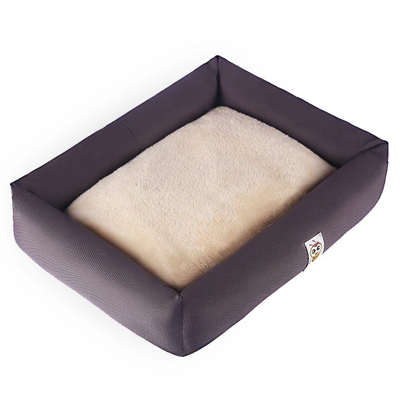 

Removeable Pet Dog Beds Mats Cute Dog House Bed Washable Puppy Nest Soft Warm Cat Beds Kennel Waterproof Couch Sofa for Dog Hot