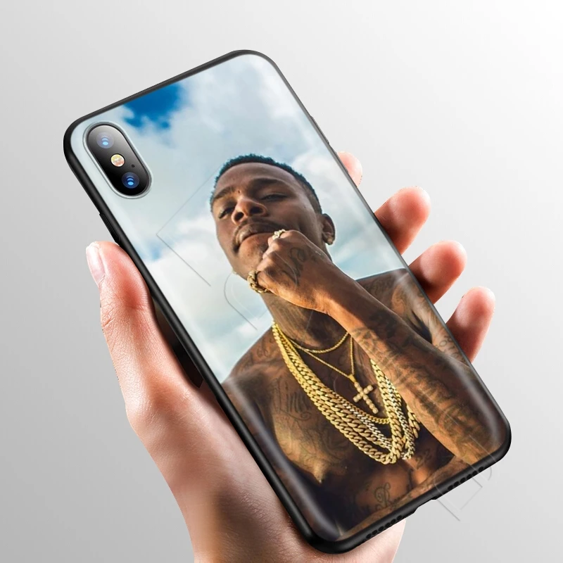 Чехол Lavaza daaby Rapper для iPhone 11 Pro XS Max XR X 8 7 6 6S Plus 5 5S se - Цвет: 2