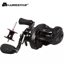 Lustar C9-AIR bobina de pesca dupla carretel baitcasting 153g bfs baitcaster fundição carretéis para o mar baixo pêssego poleiro truta carretéis