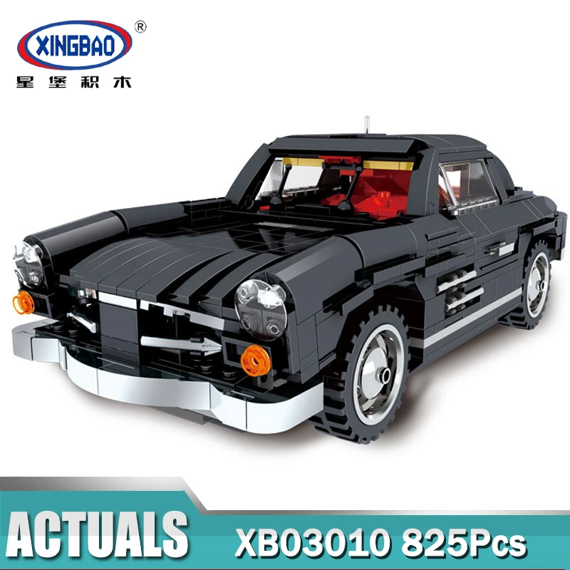 

825Pcs XingBao 03010 Technic Series The Photpong Car Set Creator Building Blocks Toys for Children