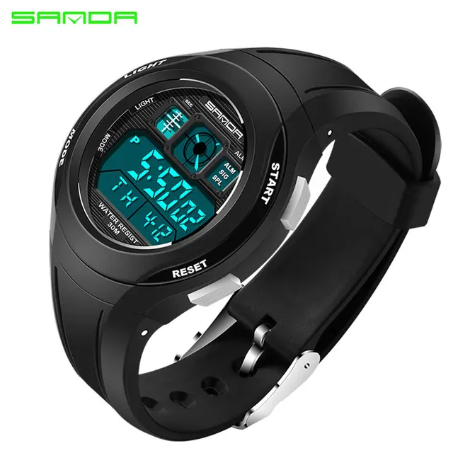 SANDA Top LED Digital Children Watch Kids Watches Girls Boys Clock Child Sport W SANDA Top LED Digital Children Watch Kids Watches Girls Boys Clock Child Sport W
